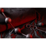 boules chapballs large 46 x 47 cm noires 5