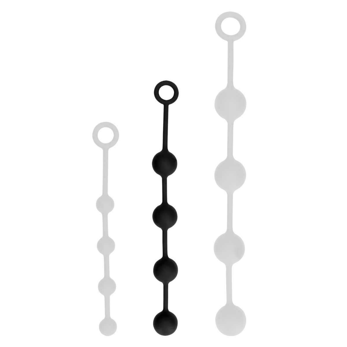 boules chapballs medium 35 x 38cm noires