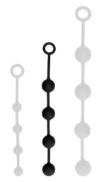 boules chapballs medium 35 x 38cm noires