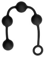 boules chapballs medium 35 x 38cm noires 4