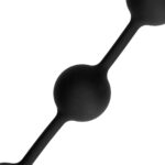 boules chapballs medium 35 x 38cm noires 6