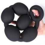 boules chapira l 46 x 58 cm noires 1