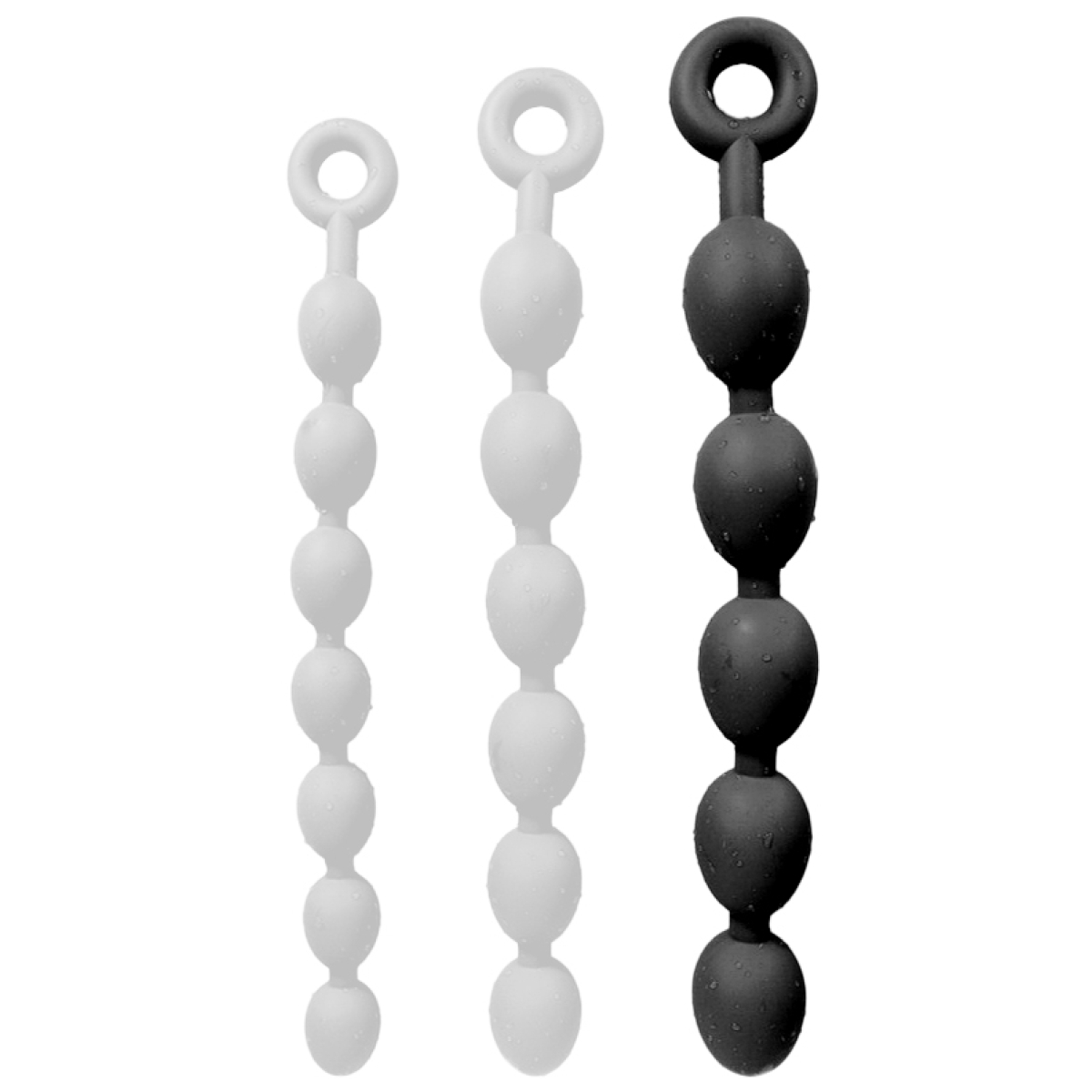 boules chapira l 46 x 58 cm noires