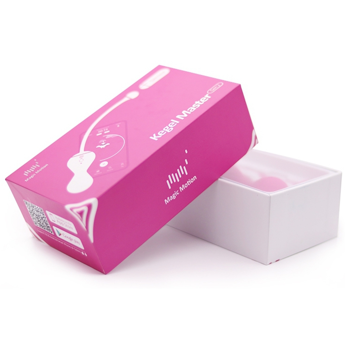 boules de geisha connectees kegel master 8 x 34 cm 1