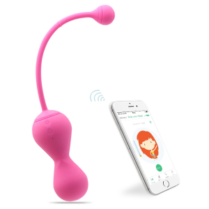 boules de geisha connectees kegel master 8 x 34 cm