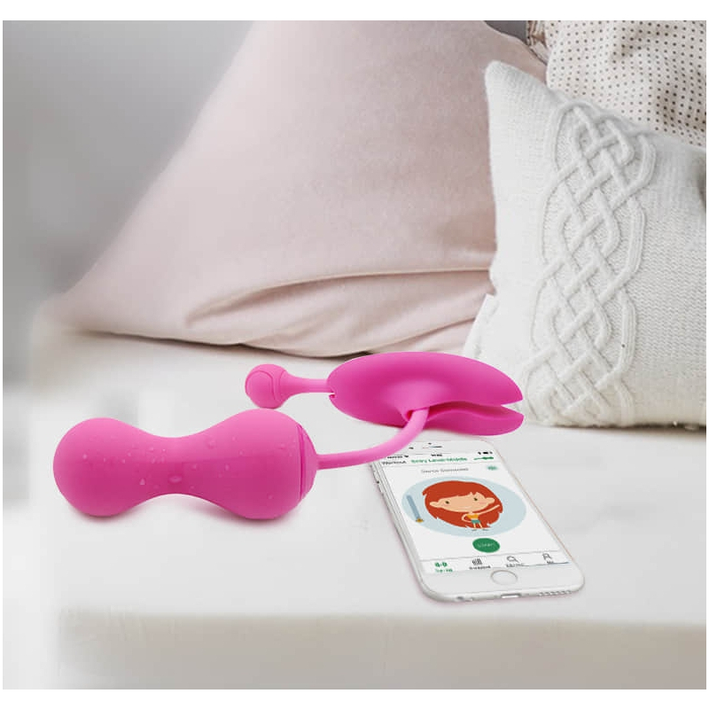 boules de geisha connectees kegel master 8 x 34 cm 4