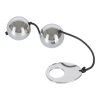 boules de geisha metal heavy 3 cm