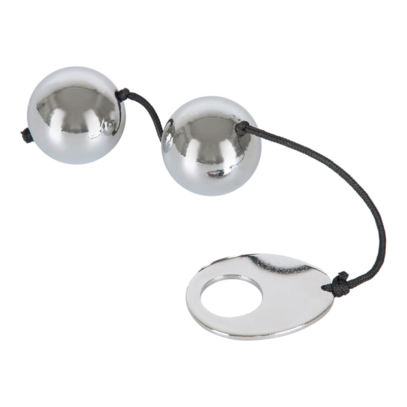 boules de geisha metal heavy 3 cm