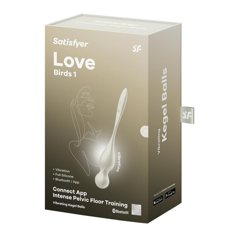 boules de geisha vibrantes connectees love birds 1 9 x 3cm blanc 1