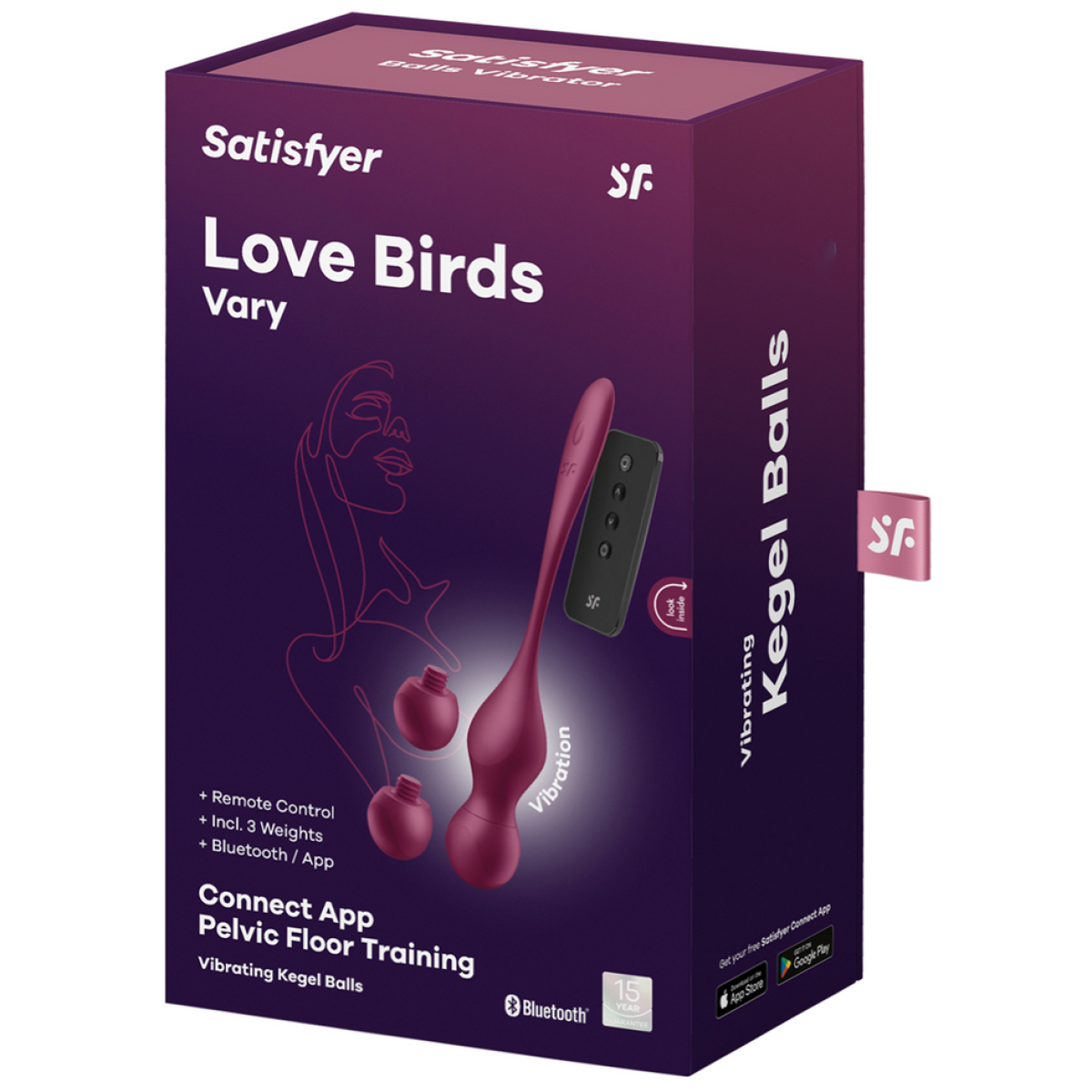 boules de geisha vibrantes connectees love birds vary 9 x 33cm 1