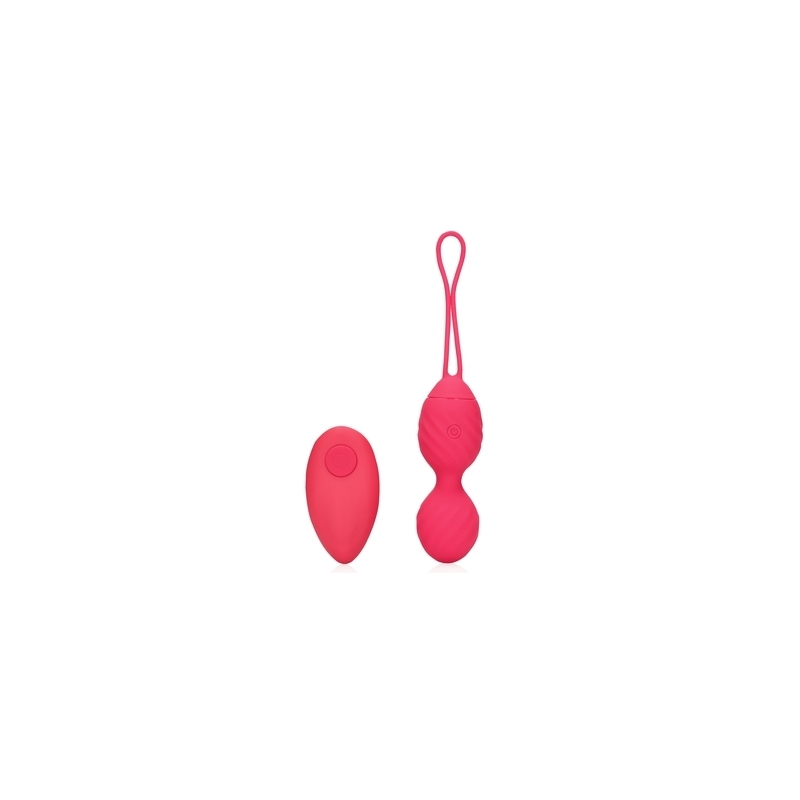 boules de geisha vibrantes strawred 10 x 35cm 2