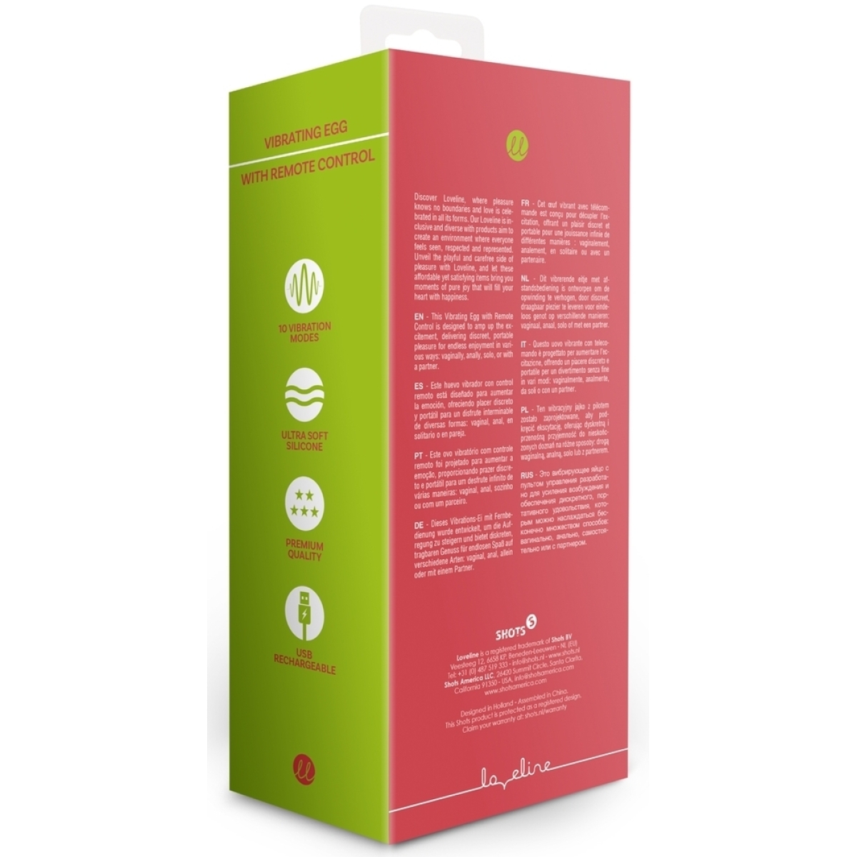 boules de geisha vibrantes strawred 10 x 35cm 7