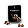 boules de massage brazilian balls chocolat