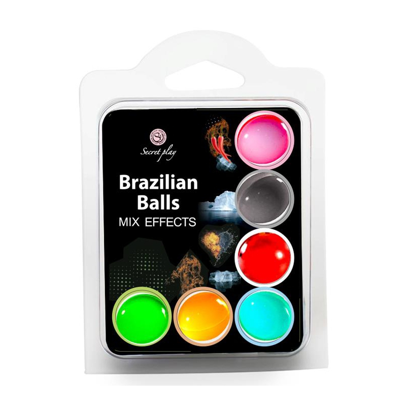 boules de massage brazilian balls effets varies