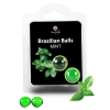 boules de massage brazilian balls menthe