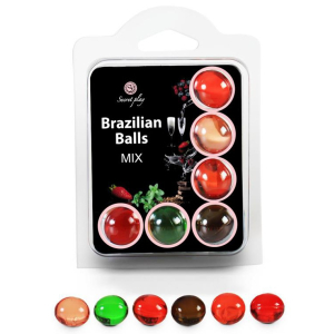 boules de massage brazilian balls parfums varies