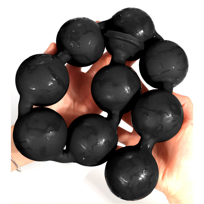boules nocty l 65 x 55 cm noires 1