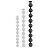 boules nocty l 65 x 55 cm noires