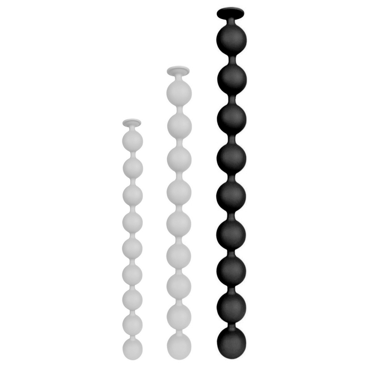 boules nocty l 65 x 55 cm noires