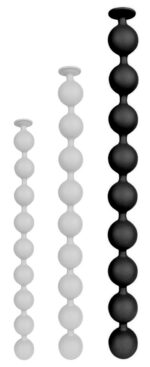 boules nocty l 65 x 55 cm noires