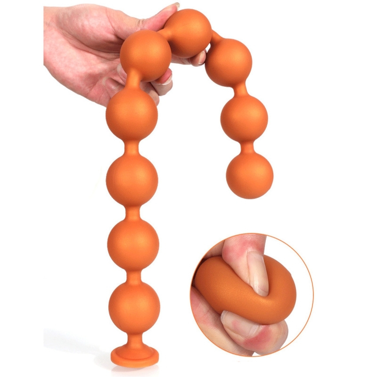 boules nocty l 65 x 55 cm orange 1