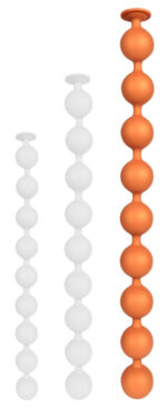 boules nocty l 65 x 55 cm orange