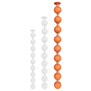 boules nocty l 65 x 55 cm orange