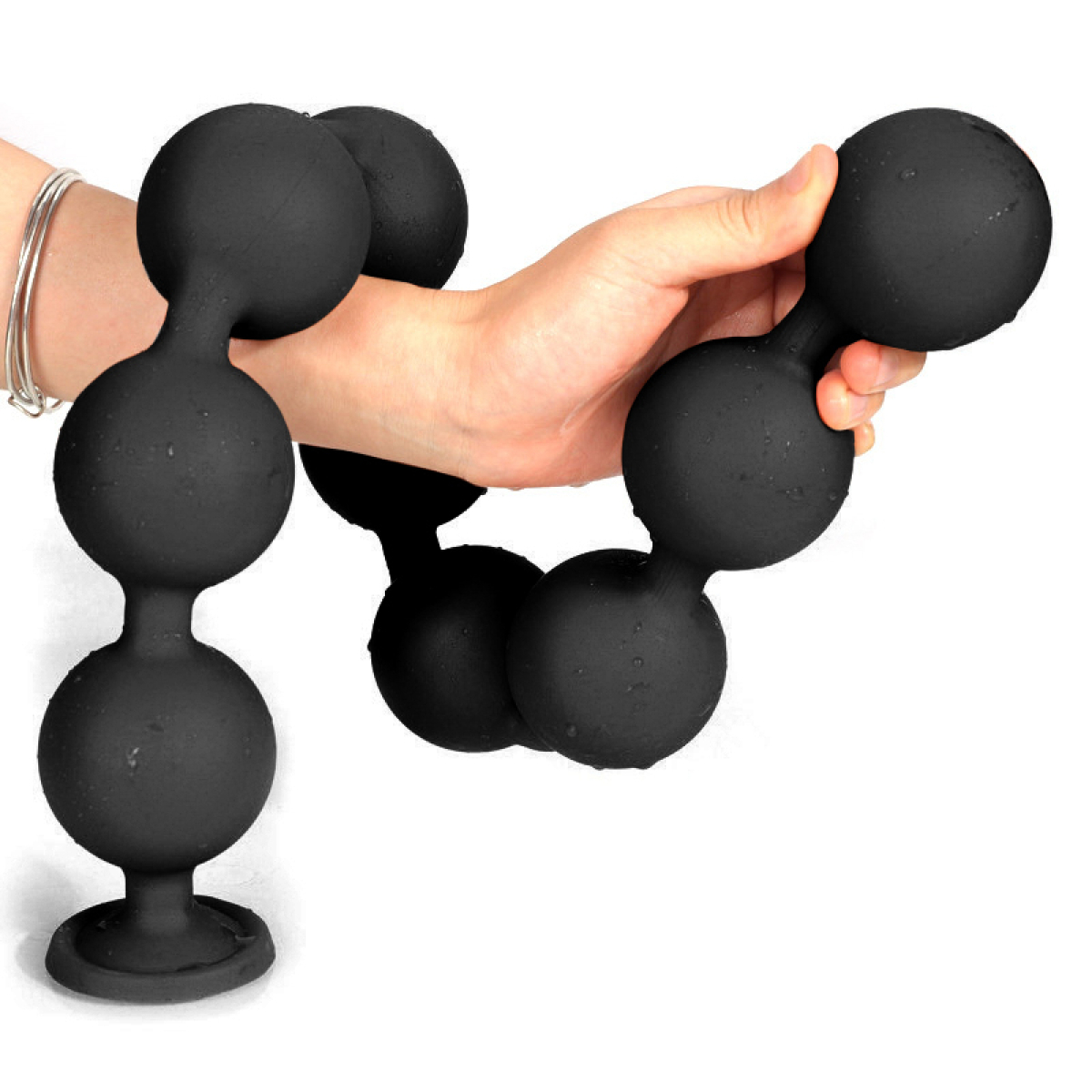 boules nocty m 55 x 45 cm noires 1