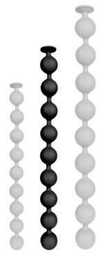 boules nocty m 55 x 45 cm noires