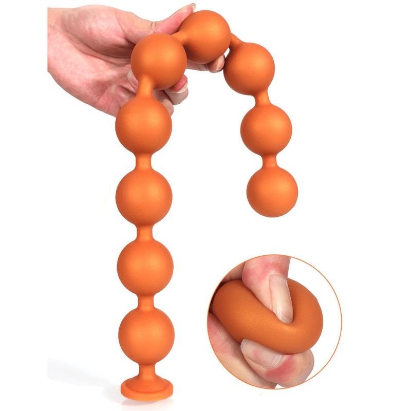boules nocty m 55 x 45 cm orange 1