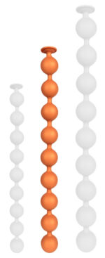 boules nocty m 55 x 45 cm orange