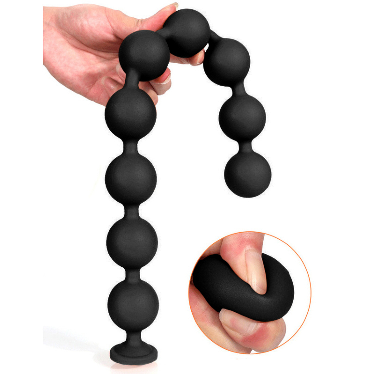 boules nocty s 45 x 36 cm noires 1