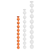 boules nocty s 45 x 36 cm orange