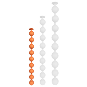 boules nocty s 45 x 36 cm orange