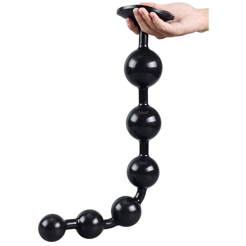 boules somass l 48 x 68 cm noires 1