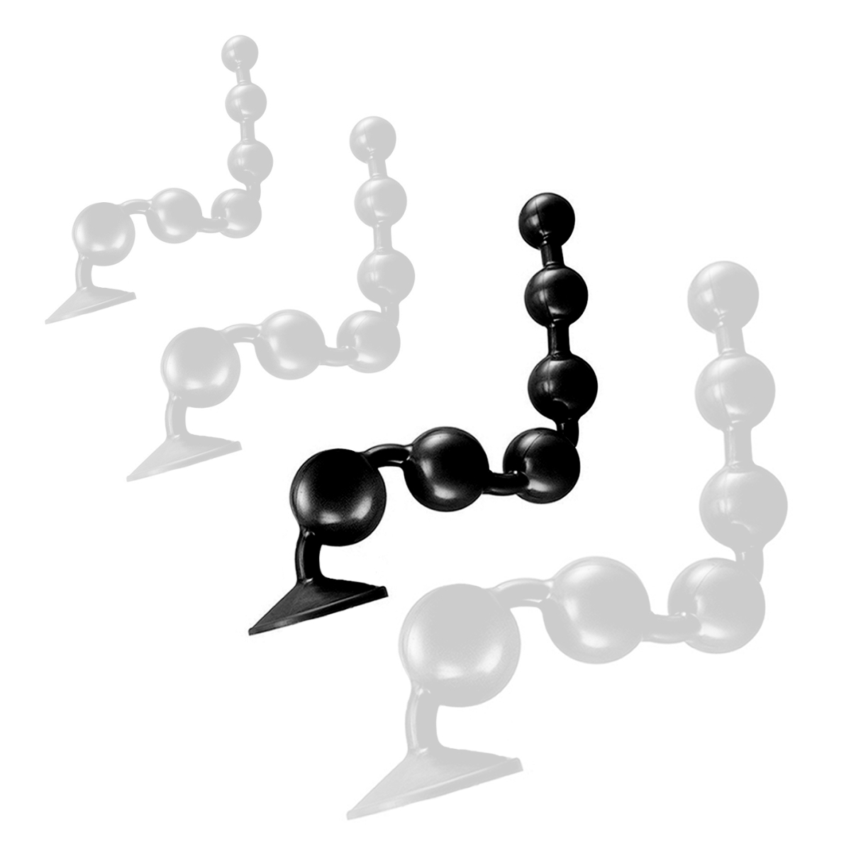 boules somass l 48 x 68 cm noires