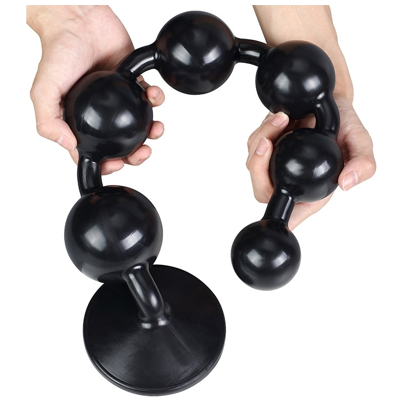 boules somass l 48 x 68 cm noires 3