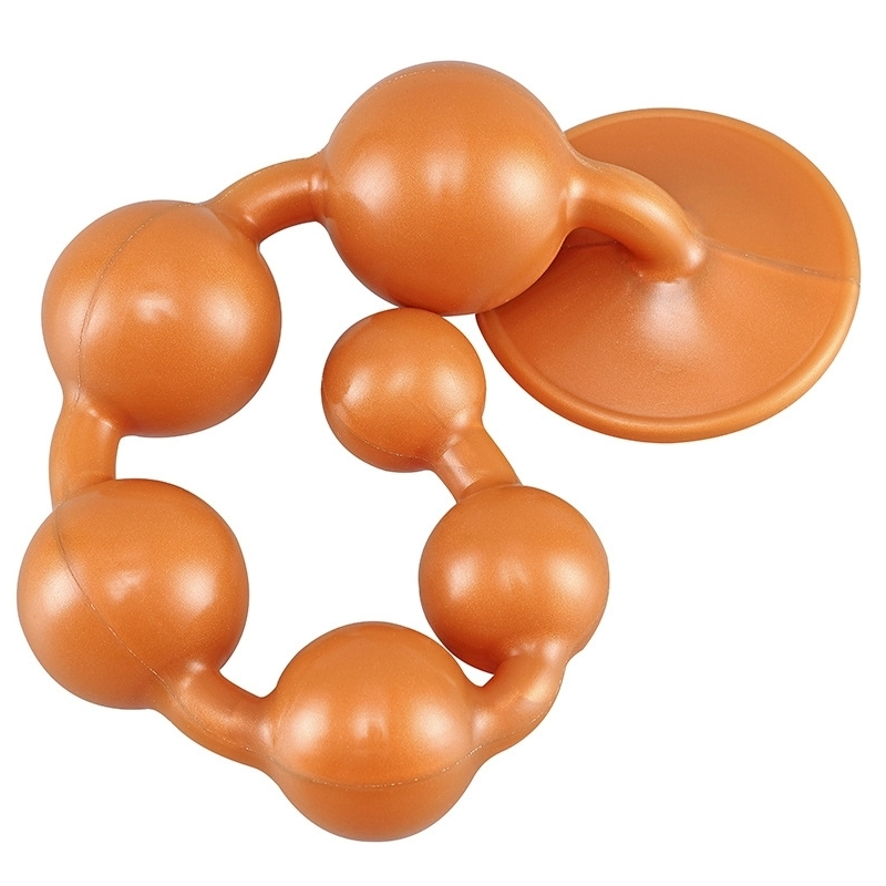 boules somass l 48 x 68 cm orange 2