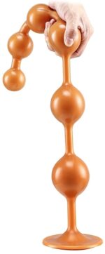 boules somass l 48 x 68 cm orange 3