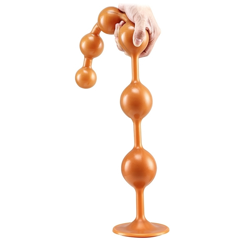 boules somass l 48 x 68 cm orange 3