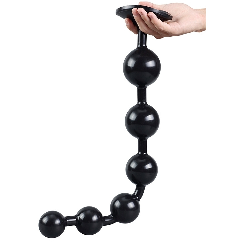 boules somass m 39 x 58 cm noires 1