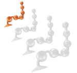 boules somass s 31 x 45 cm orange