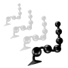 boules somass xl 58 x 78 cm noires