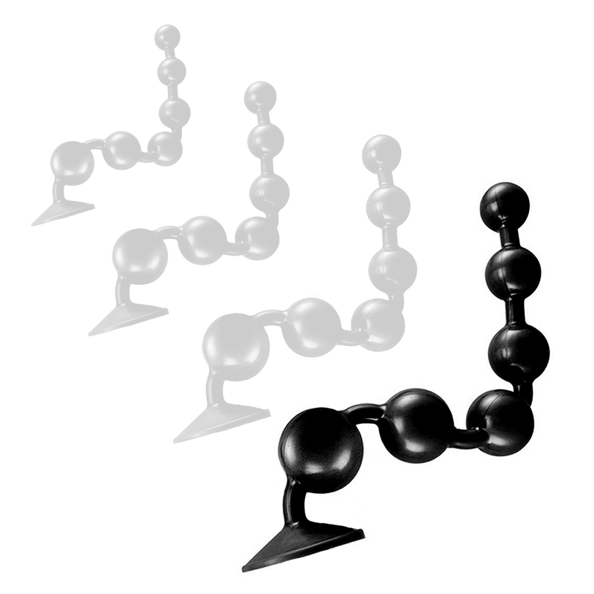 boules somass xl 58 x 78 cm noires