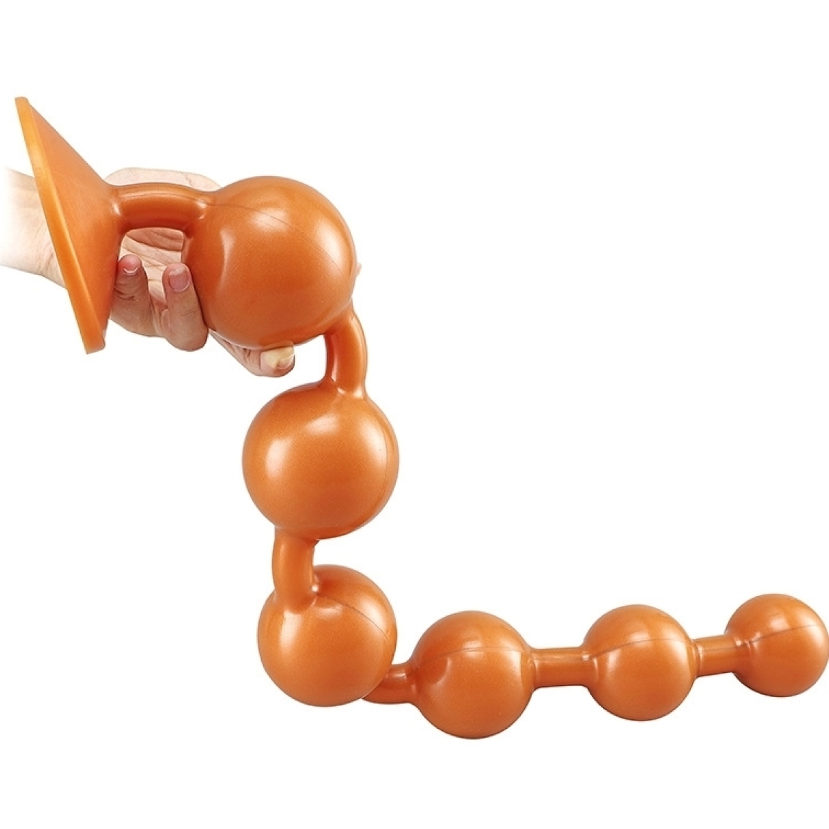 boules somass xl 58 x 78cm orange 1 1