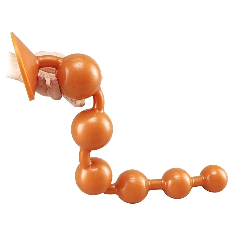 boules somass xl 58 x 78cm orange 1 1