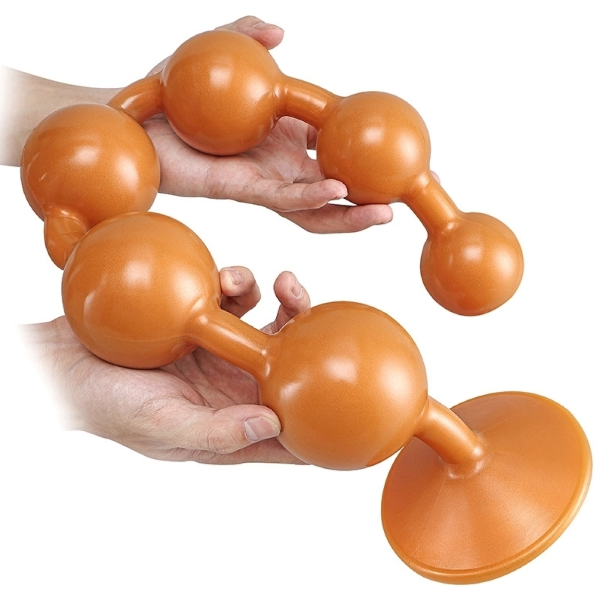 boules somass xl 58 x 78cm orange 1 2