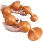 boules somass xl 58 x 78cm orange 1 2
