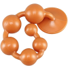boules somass xl 58 x 78cm orange 1 3