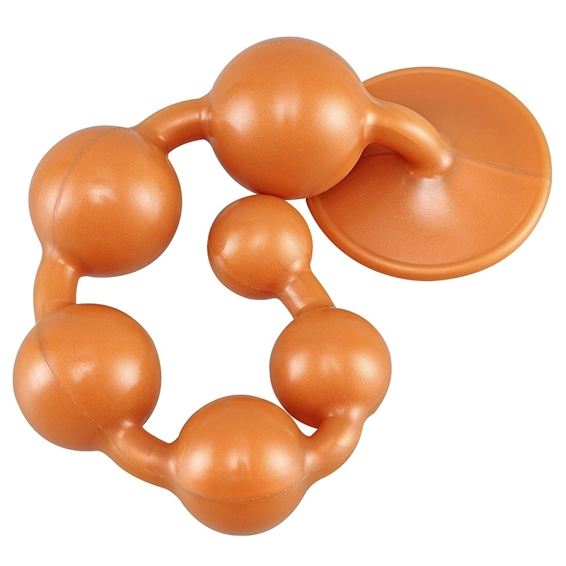 boules somass xl 58 x 78cm orange 1 3